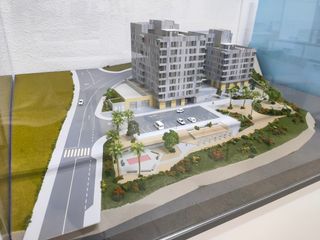 Maqueta profesional de arquitectura