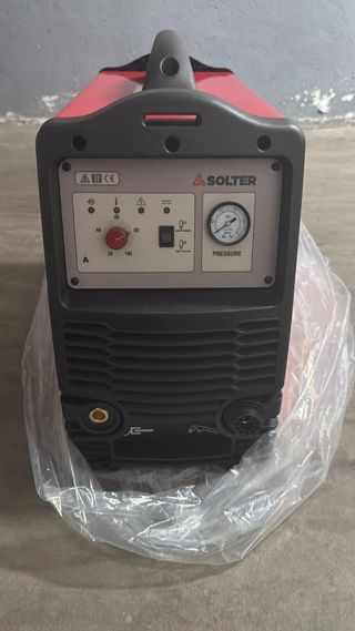 Solter Solcut 100 pro - Soldadora Inverter