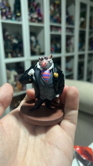 Figura Ratigan Disney por encargo