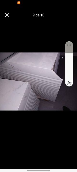 Mostradores esquineros , rectos