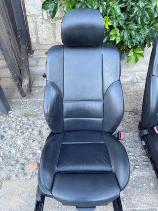 Asientos cuero BMW e46 Coupé