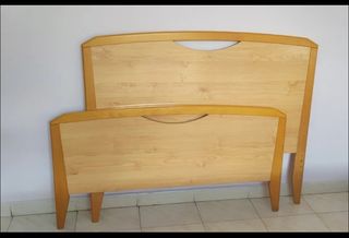 Cabecero cama 105cm -madera 