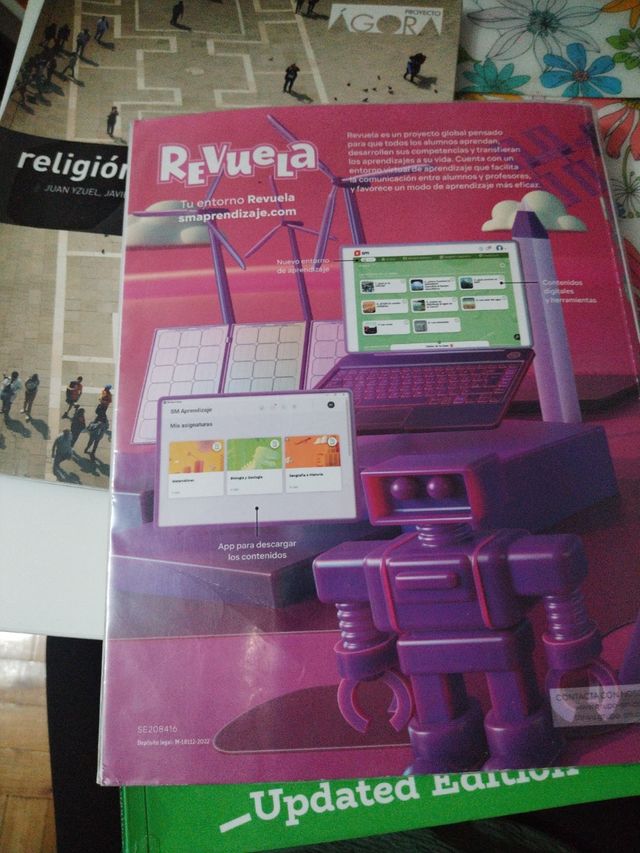 Tecnología y digitalización  II .secundaria .3 eso