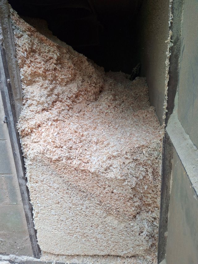 Saco viruta madera