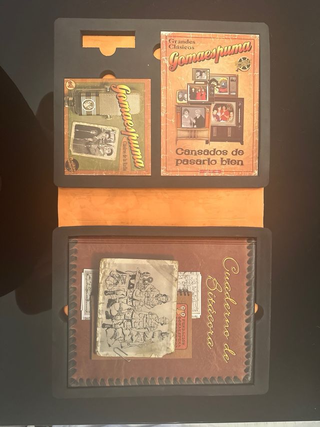 Edicion Especial Memorias de Gomaespuma