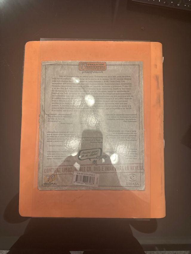 Edicion Especial Memorias de Gomaespuma