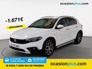 Fiat Tipo 1.5 Hybrid Cross DCT 97 kW (130 CV)