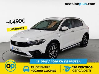 Fiat Tipo 1.5 Hybrid Cross DCT 97 kW (130 CV)