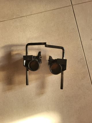 Clamp per batteria elettronica - 2pz