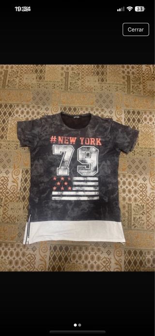 lote camisetas