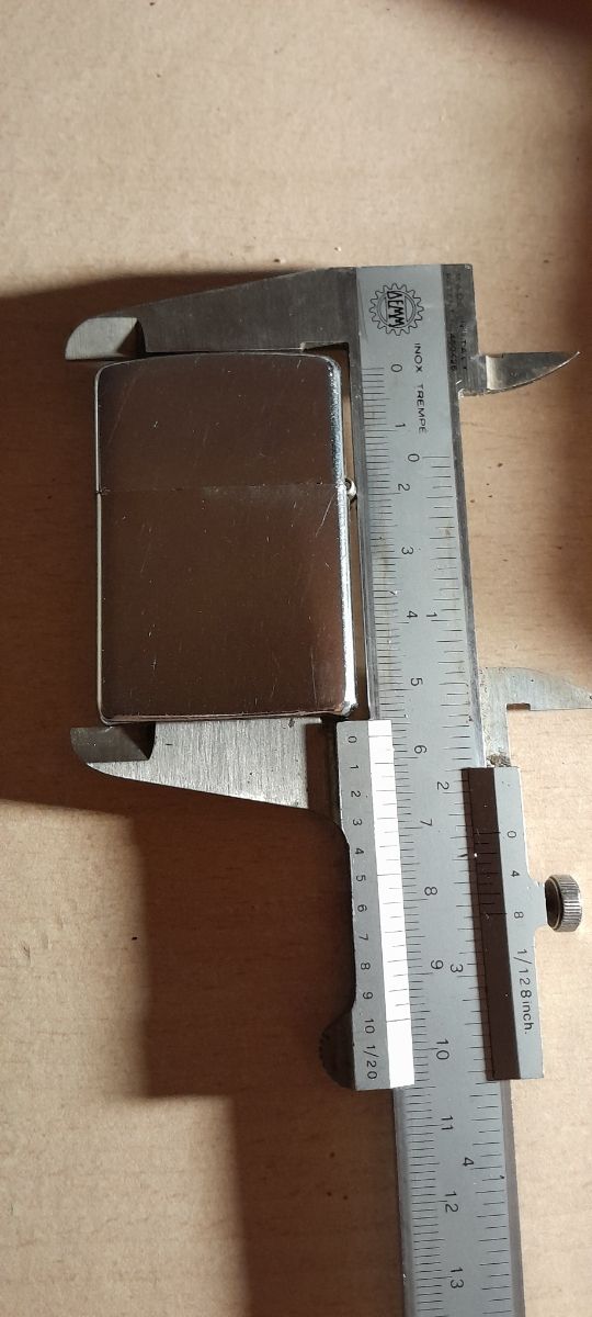 Accendisigari Zippo USA Accendino Bradford PA C VII