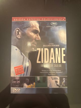 DVD Zidane: Un retrato del siglo XXI