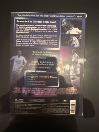 DVD Zidane: Un retrato del siglo XXI