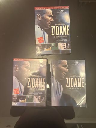 DVD Zidane: Un retrato del siglo XXI