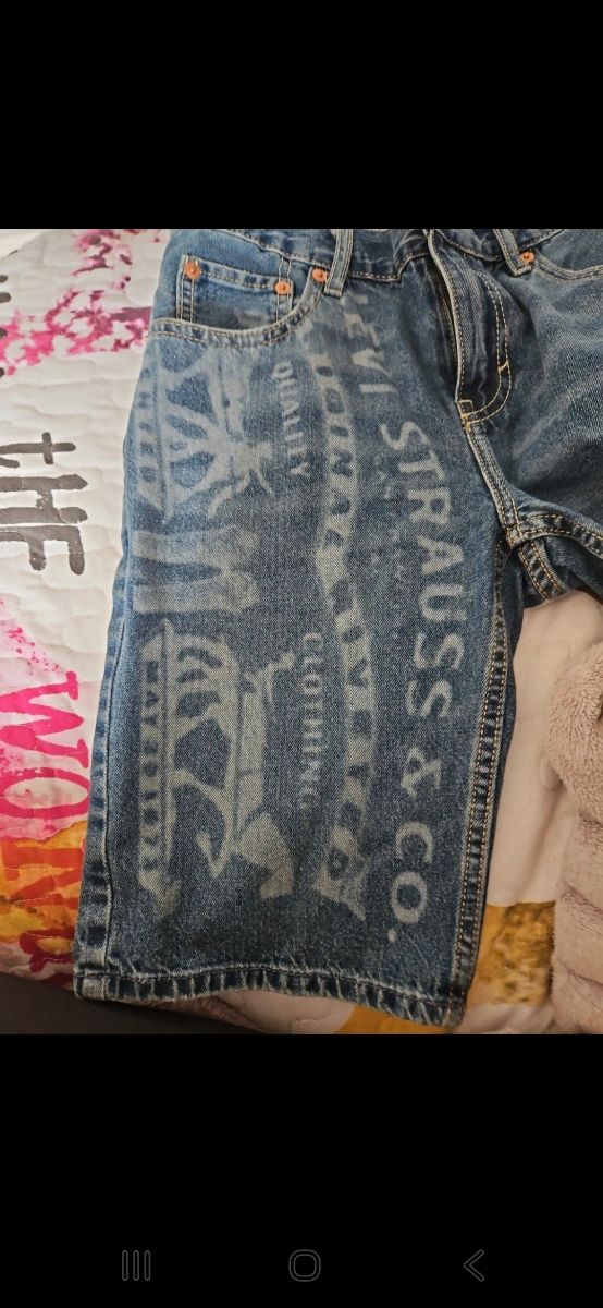 Bermudas Levi's 511™ Slim 16 años