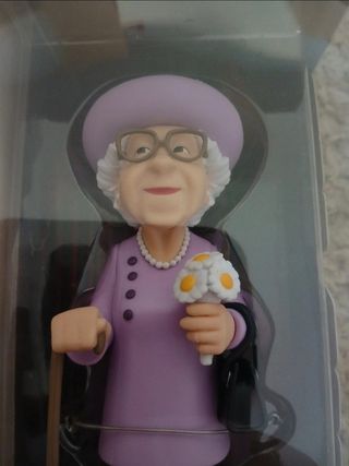 Mini Figurina Regina Elisabetta II