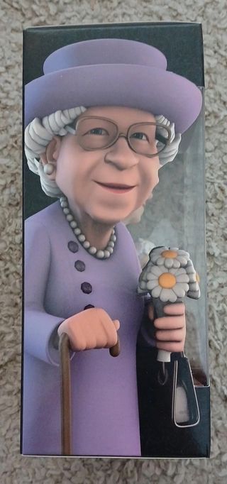 Mini Figurina Regina Elisabetta II