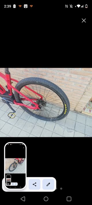 solo esta semana 1200 euros Bicicleta eléctrica Or