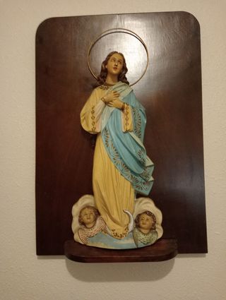 Inmaculada Concepción: Retablo antiguo