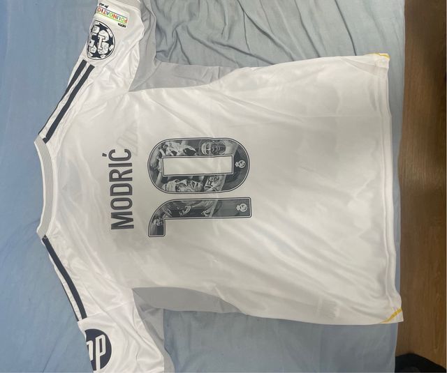 Nueva Camiseta Real Madrid Homenaje Modric