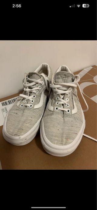 Vans Old Skool grises
