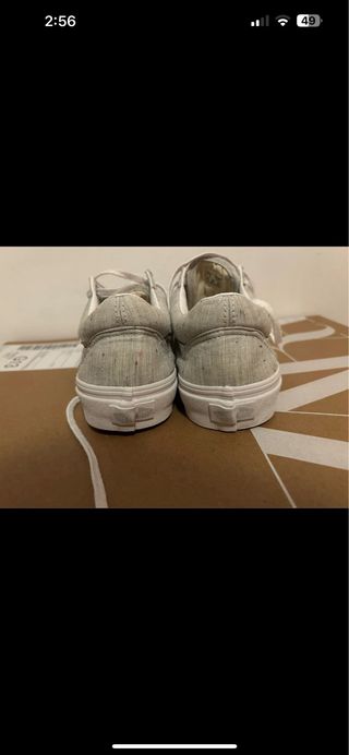 Vans Old Skool grises