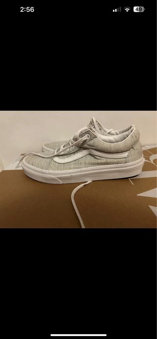 Vans Old Skool grises