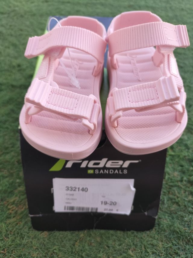Sandalias Raider niña rosa talla 25/26