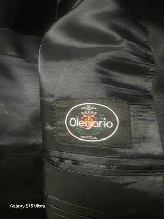 Traje hombre negro - elegante
