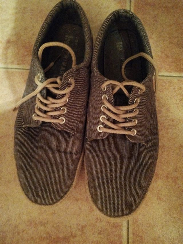 Zapatillas grises hombre talla 45