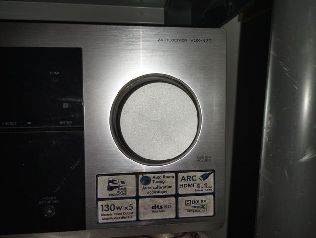 Pioneer VSX-422-S Amplificador Home Cinema