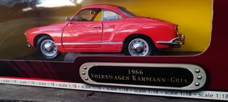 VW Karmann Ghia 1966 1/18 Road Signature de segunda mano por 62