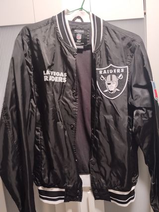 Chaqueta negra NFL Raiders