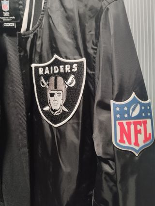 Chaqueta negra NFL Raiders
