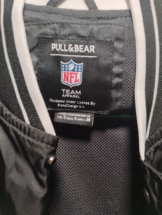 Chaqueta negra NFL Raiders