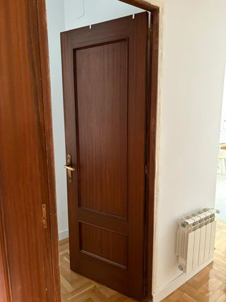 7 Puertas madera sapelly