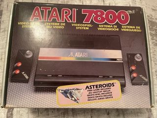 Atari 7800 - Consola Retro