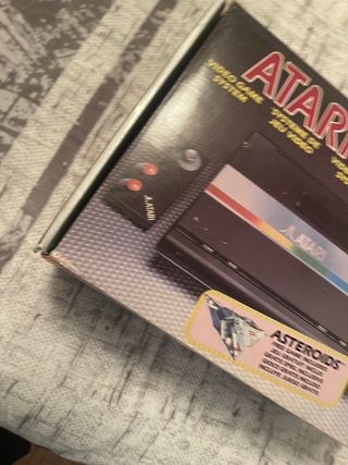 Atari 7800 - Consola Retro