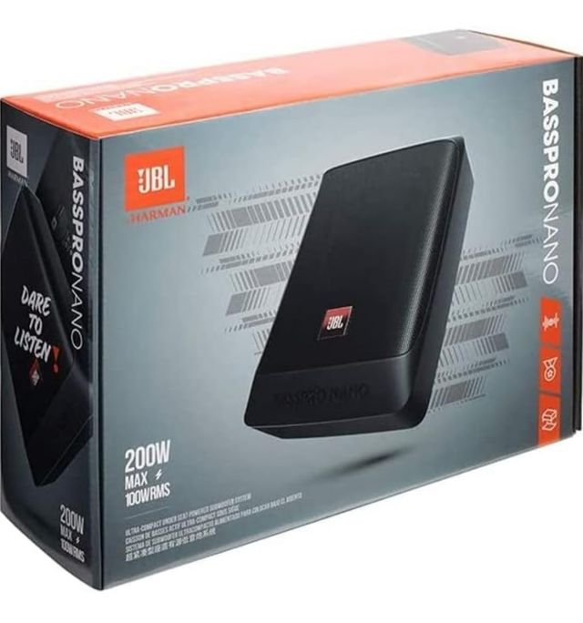 JBL BassPro Nano - Subwoofer coche