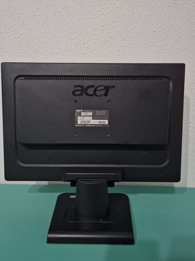 Monitor Acer AL1916W - Gris y Negro
