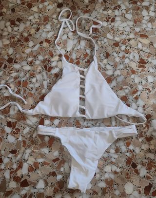 Bikini blanco