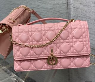 Dior borsa rosa
