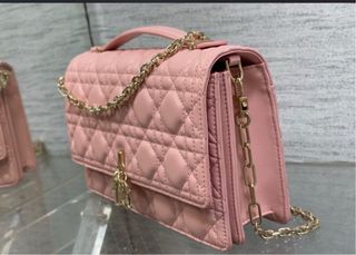 Dior borsa rosa