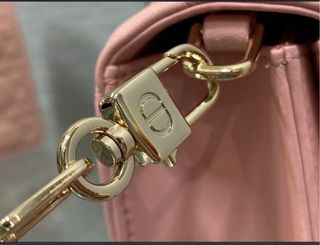 Dior borsa rosa