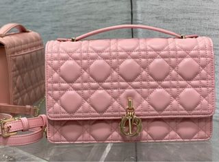Dior borsa rosa
