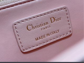 Dior borsa rosa