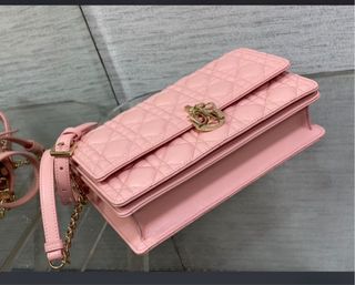 Dior borsa rosa