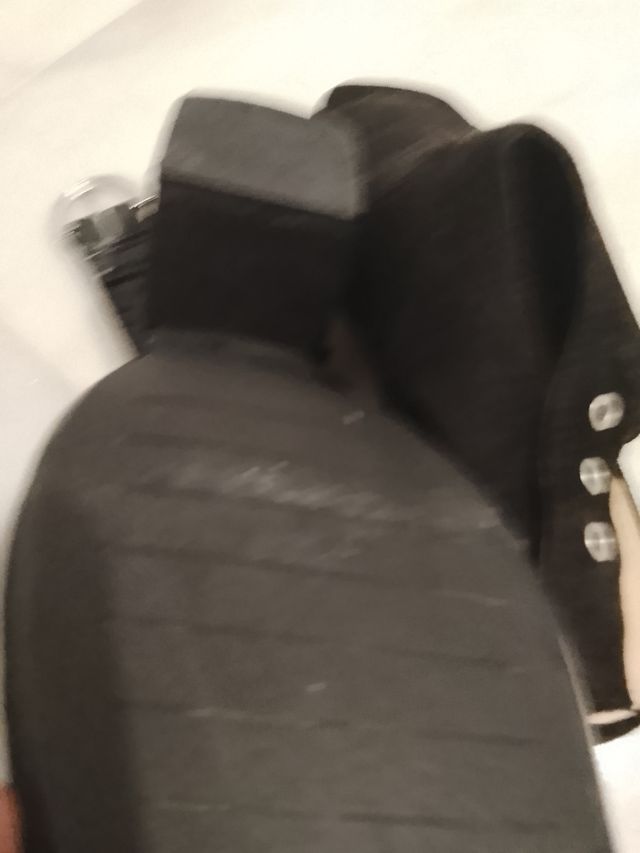 Zapatos Pull&Bear negros