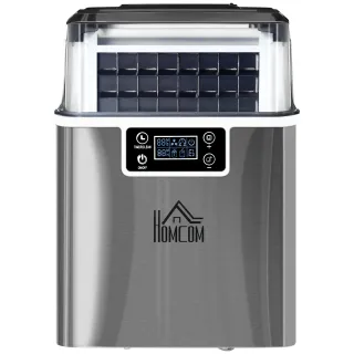 Macchina Ghiaccio 20kg in 24 Ore, 24 Cubetti in 14