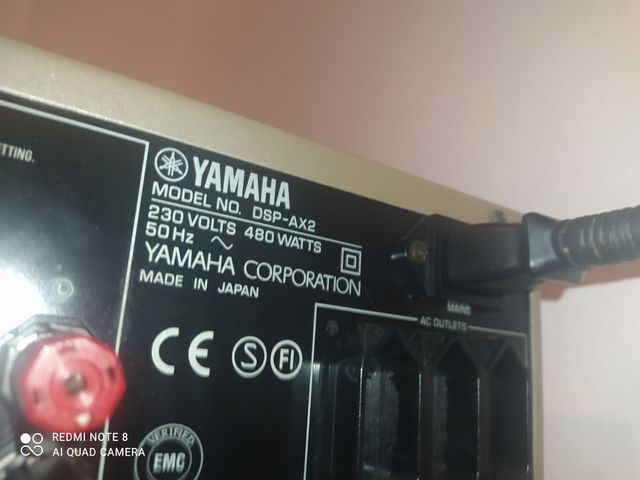 Yamaha DSP-AX2